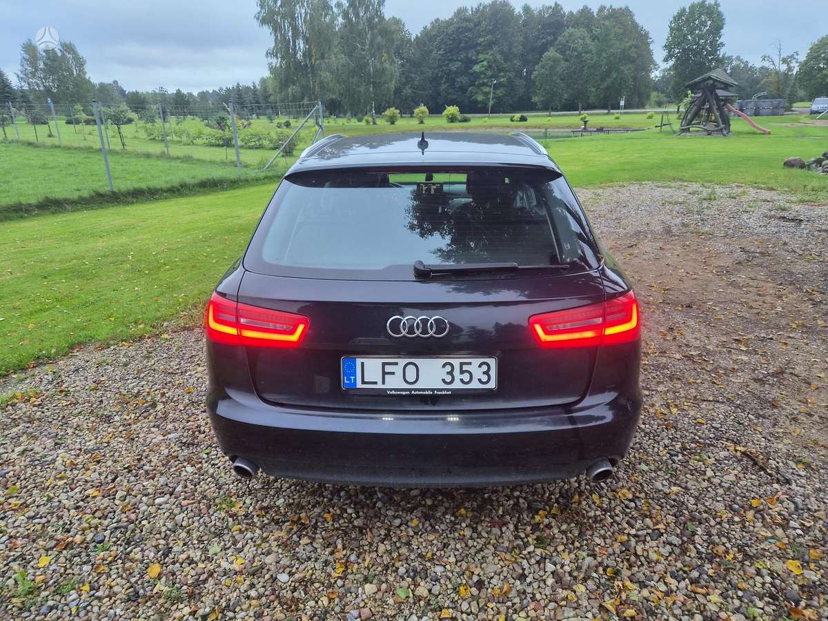 Audi A6, 3.0 l., Универсал