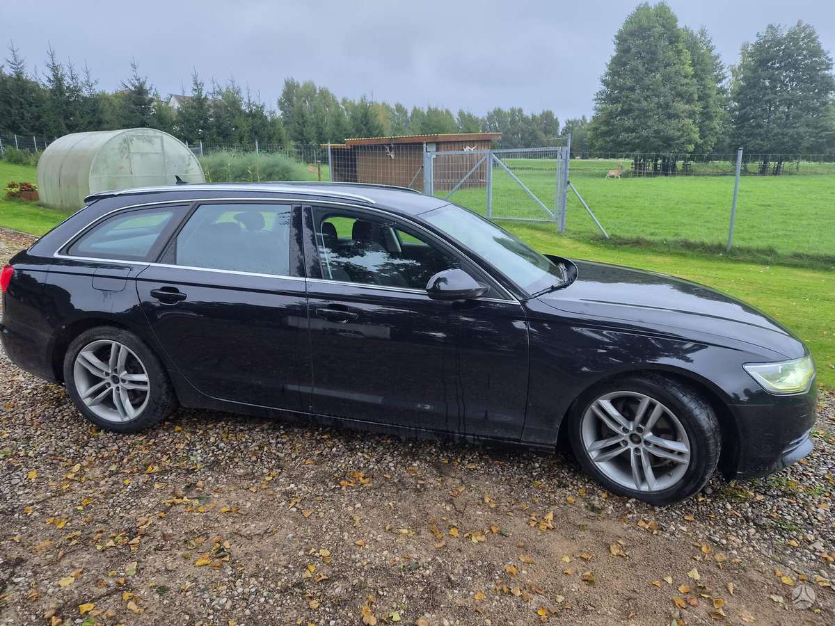 Audi A6, 3.0 l., wagon