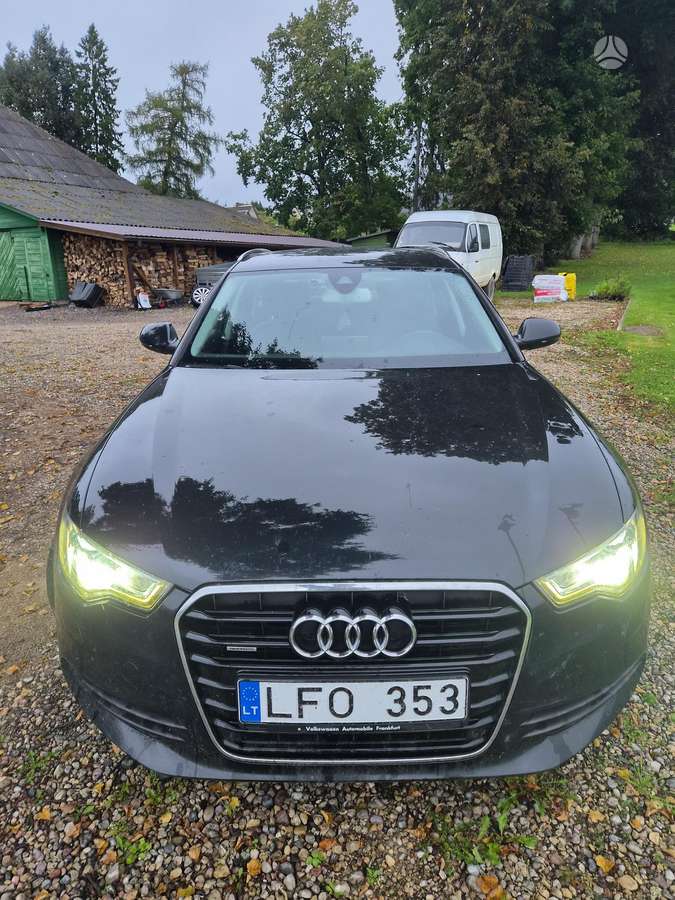 Audi A6, 3.0 l., wagon