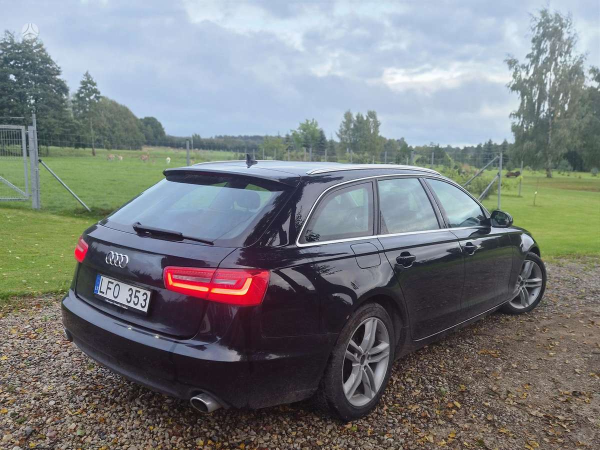 Audi A6, 3.0 l., Универсал