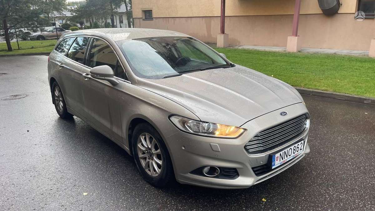 Ford Mondeo, 2.0 l., Универсал