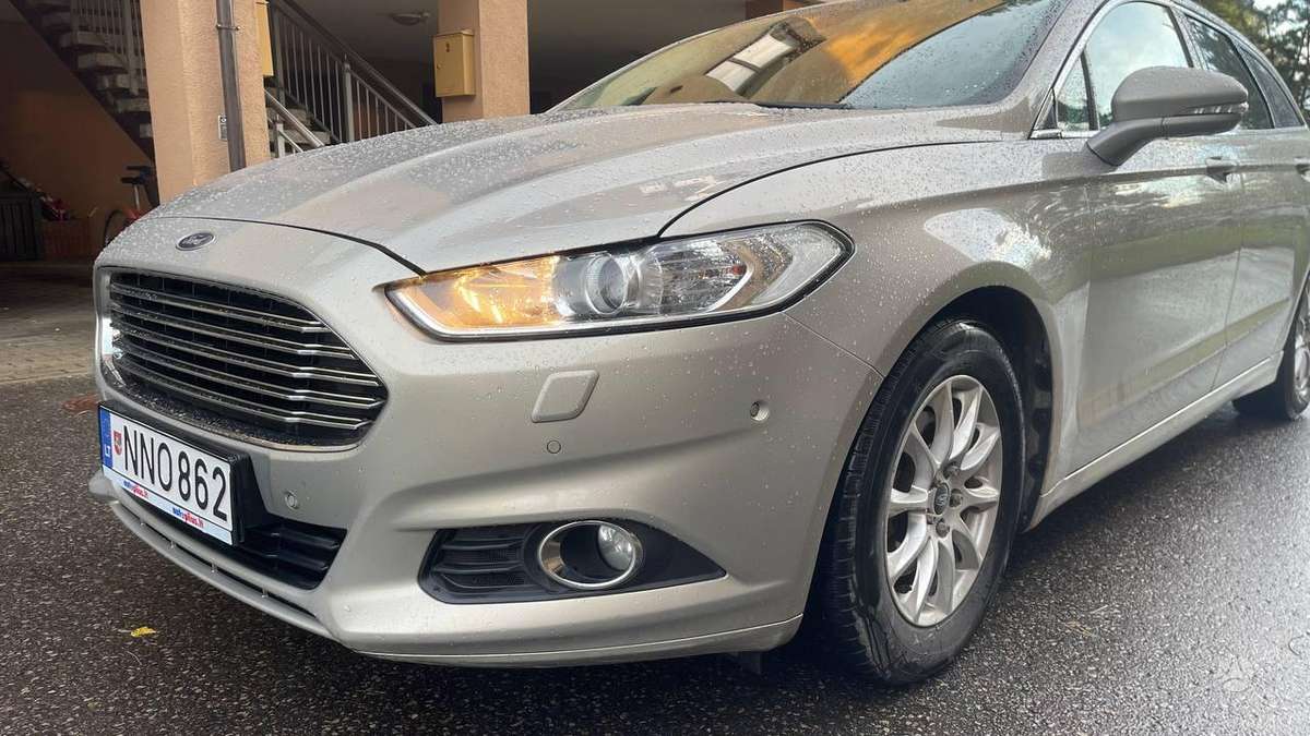 Ford Mondeo, 2.0 l., Универсал