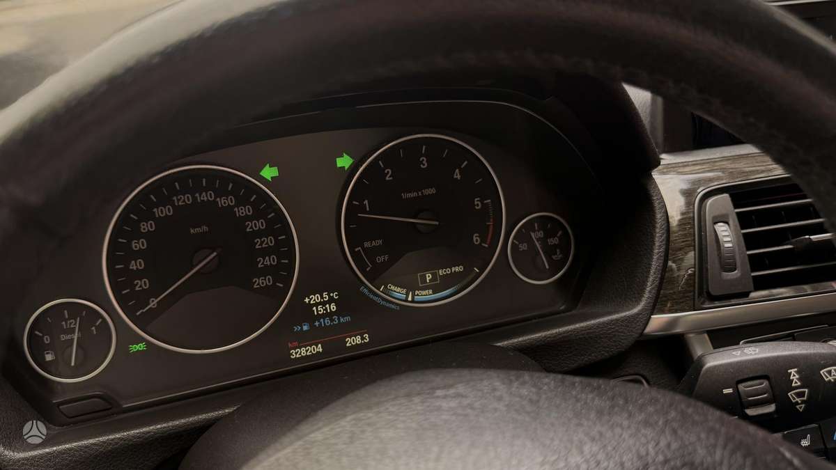 BMW 320, 2.0 l., Седан