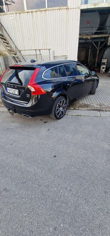 Volvo V60, 2.4 l., Универсал