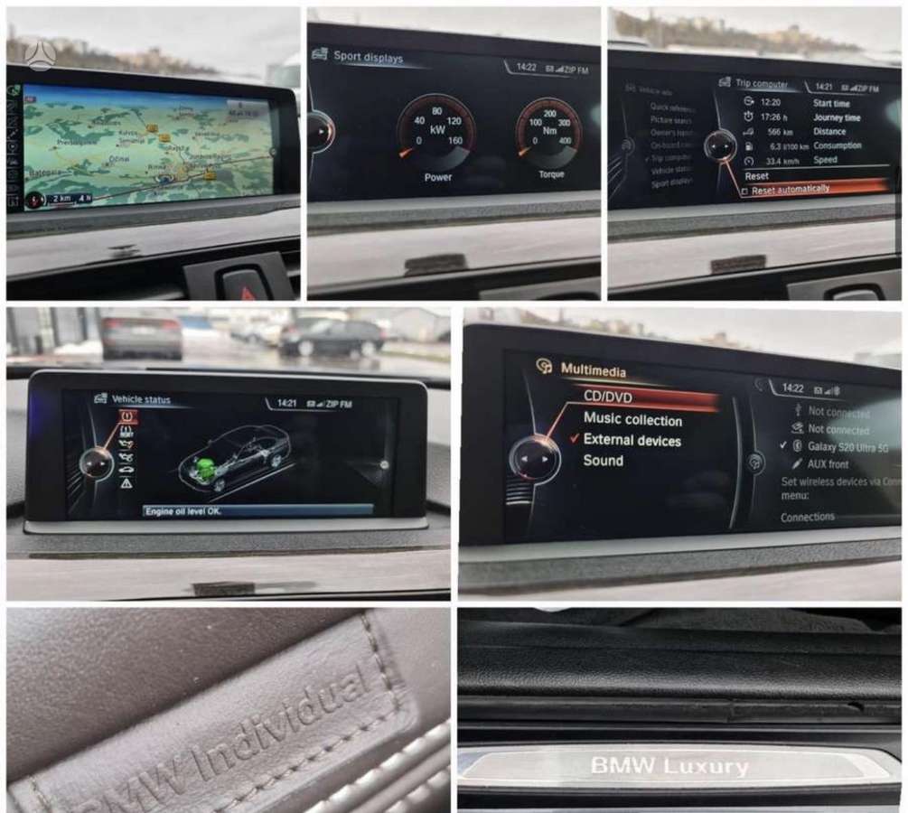 BMW 320, 2.0 l., Седан