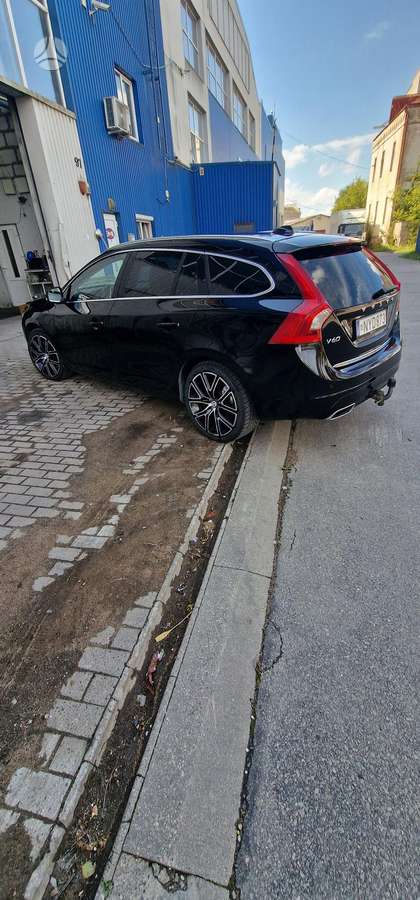 Volvo V60, 2.4 l., Универсал