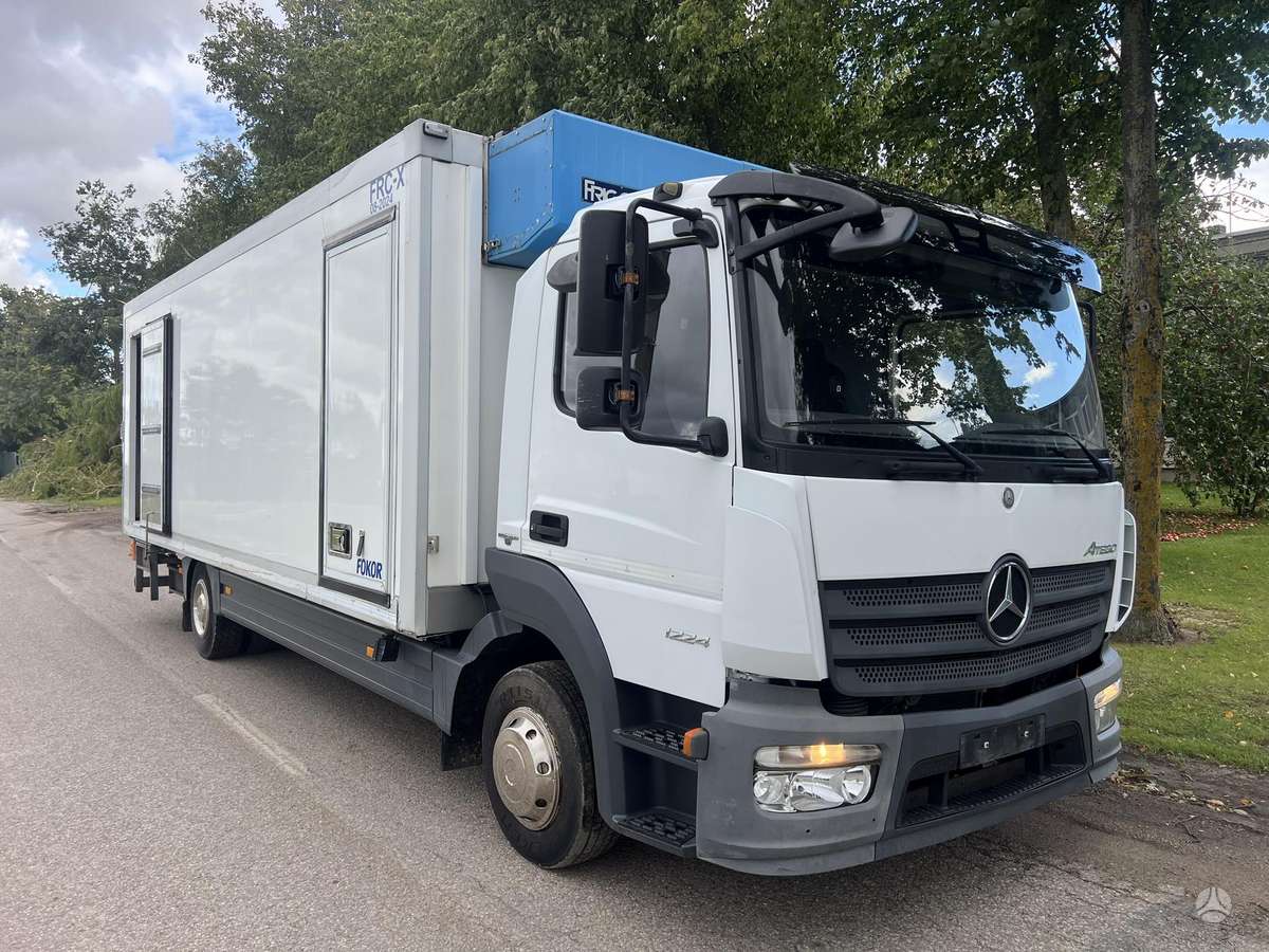 Mercedes-Benz Atego, рефрижераторы