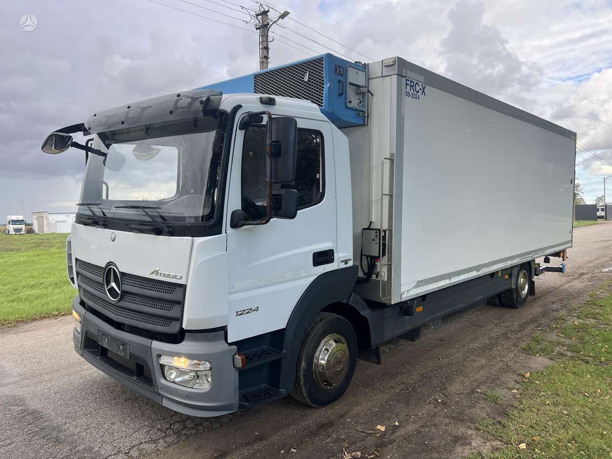 Mercedes-Benz Atego, рефрижераторы