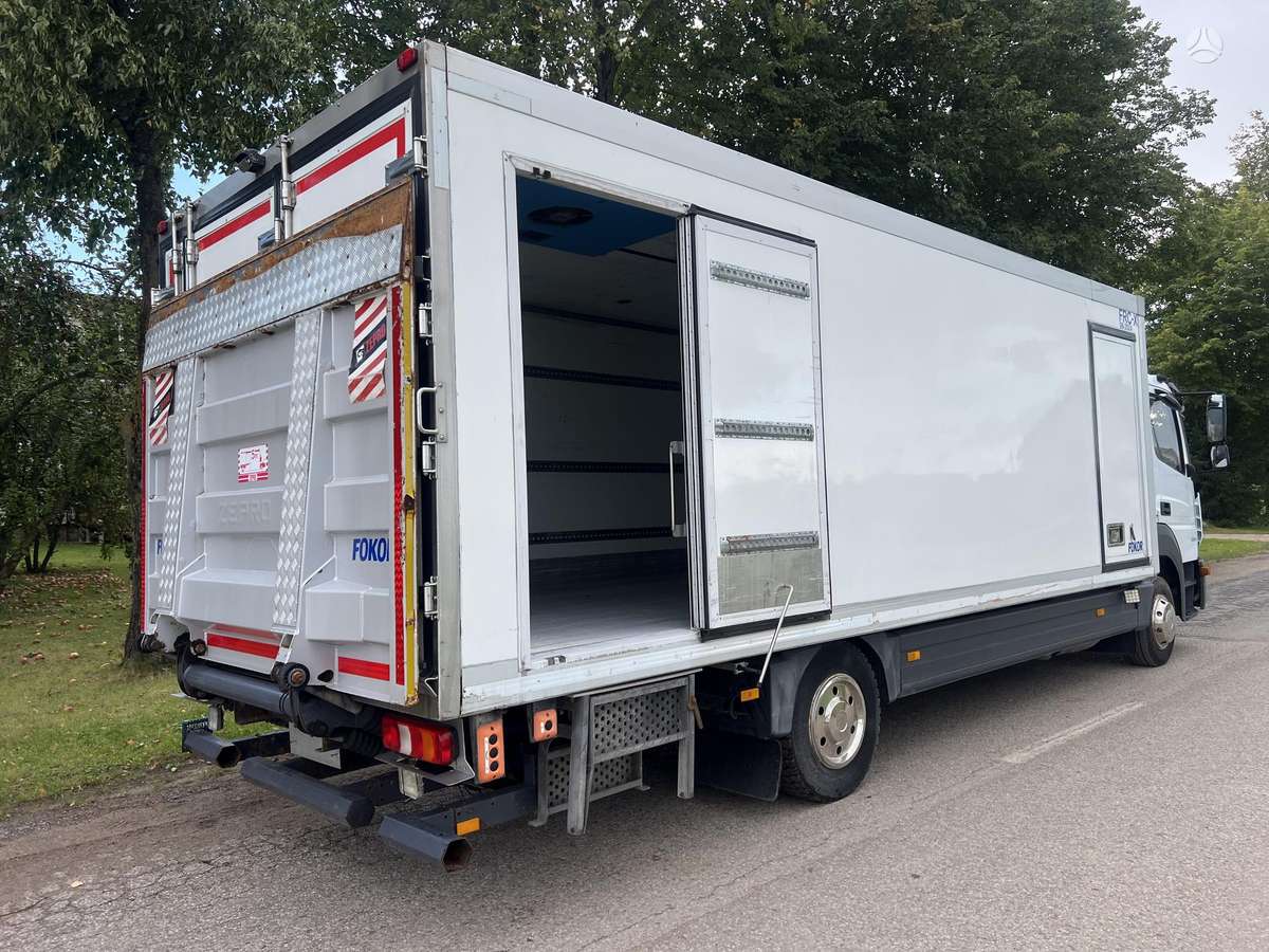 Mercedes-Benz Atego, рефрижераторы