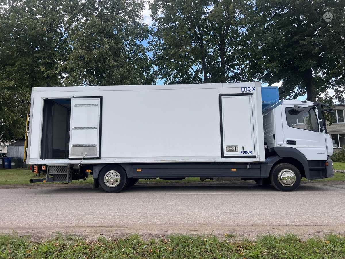Mercedes-Benz Atego, рефрижераторы