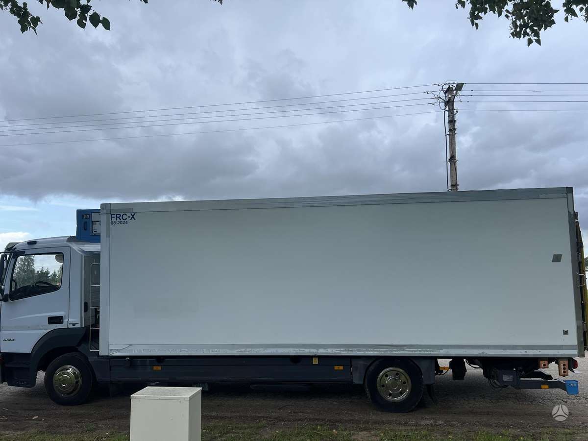 Mercedes-Benz Atego, рефрижераторы
