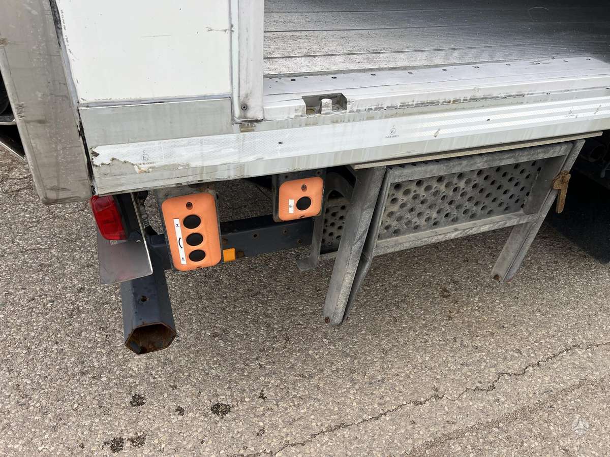 Mercedes-Benz Atego, рефрижераторы