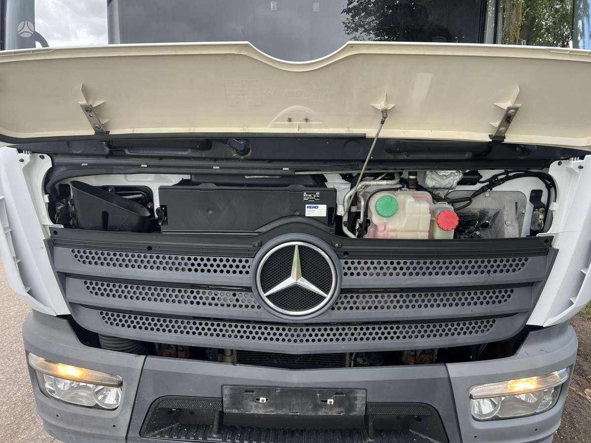 Mercedes-Benz Atego, рефрижераторы