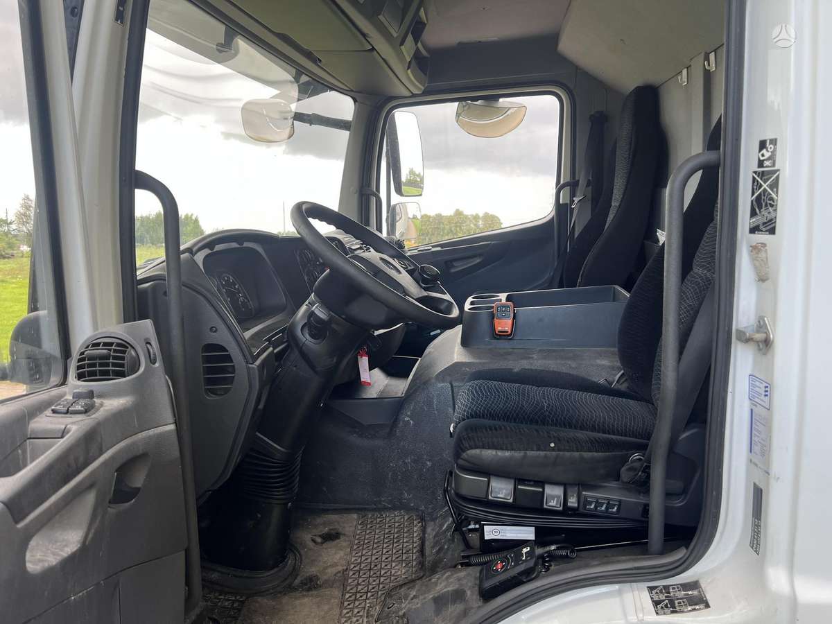 Mercedes-Benz Atego, рефрижераторы