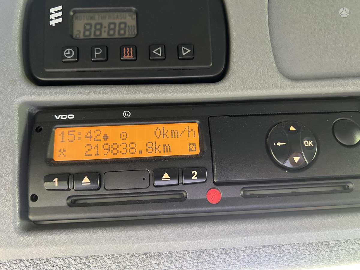 Mercedes-Benz Atego, рефрижераторы
