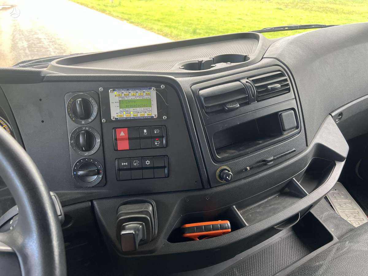 Mercedes-Benz Atego, рефрижераторы