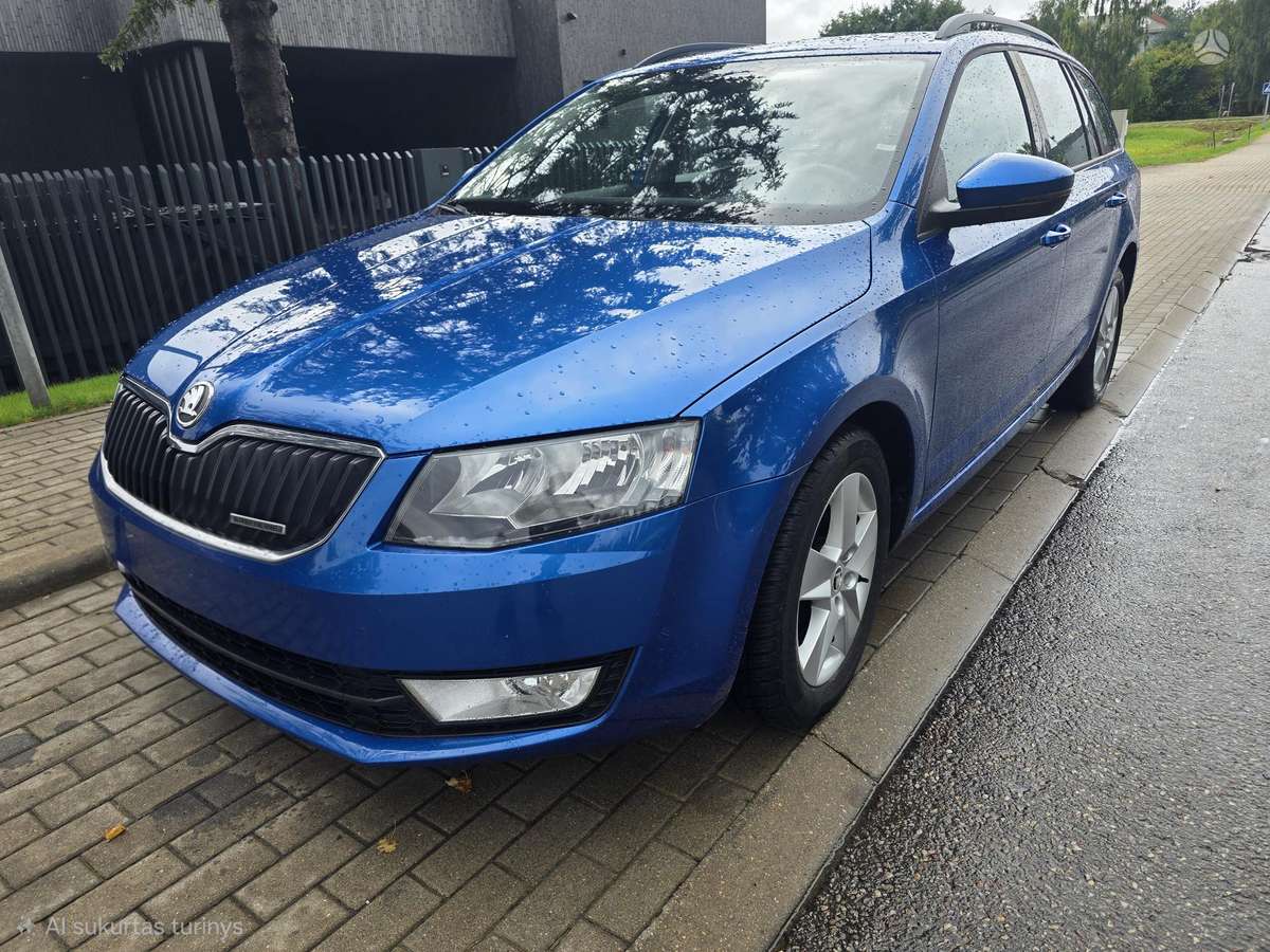 Skoda Octavia, 1.6 l., Универсал