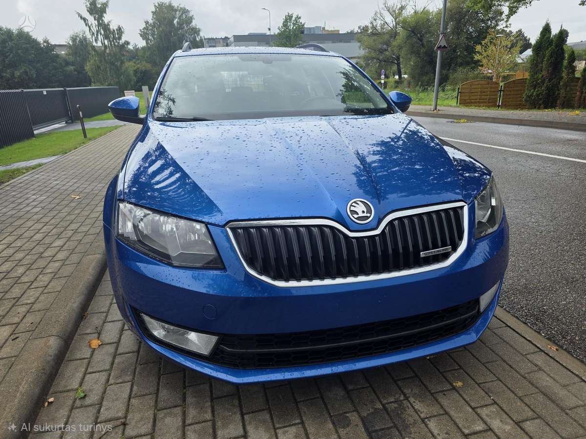 Skoda Octavia, 1.6 l., Универсал