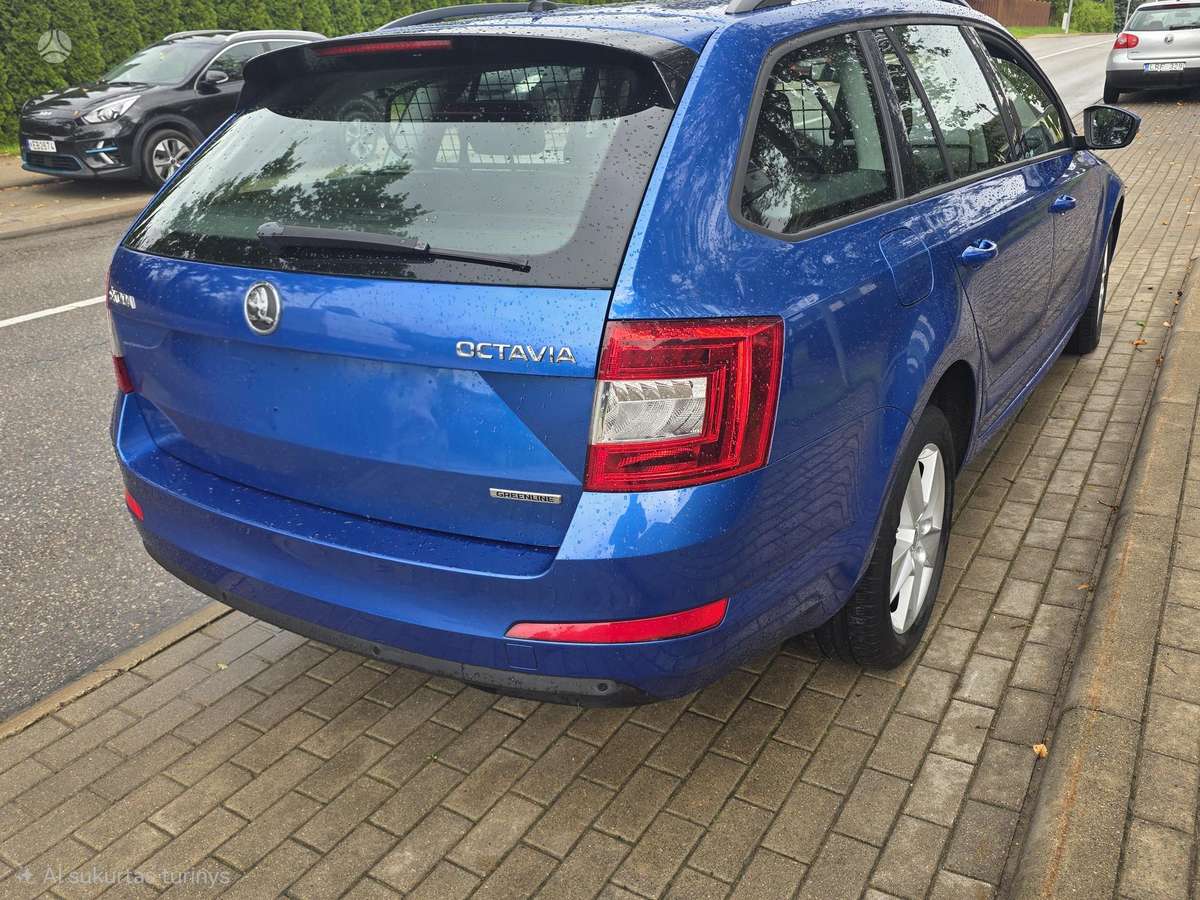 Skoda Octavia, 1.6 l., Универсал
