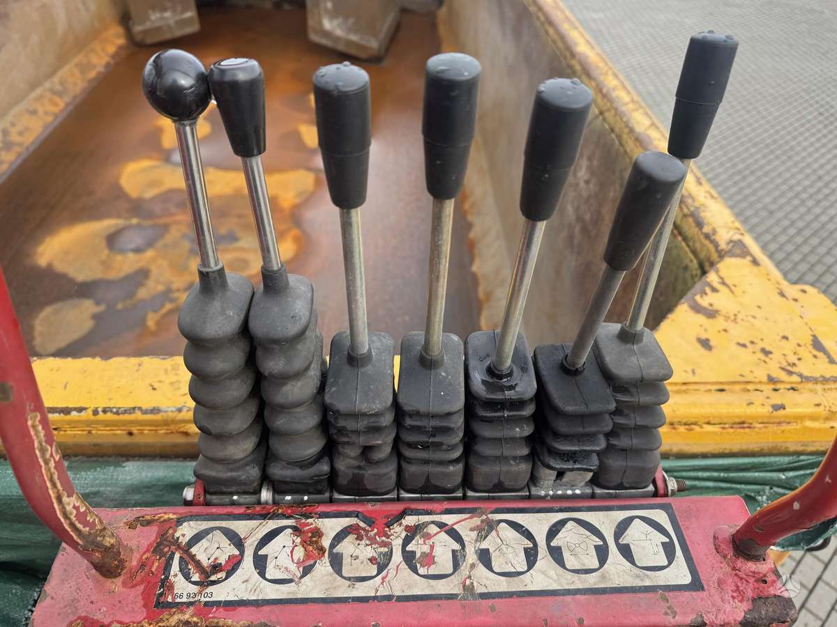 MAN 26.360, dumpers with crane