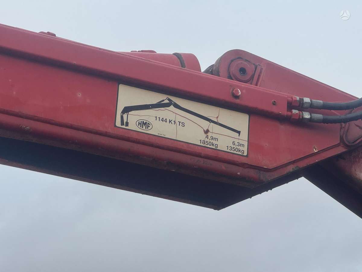 MAN 26.360, dumpers with crane