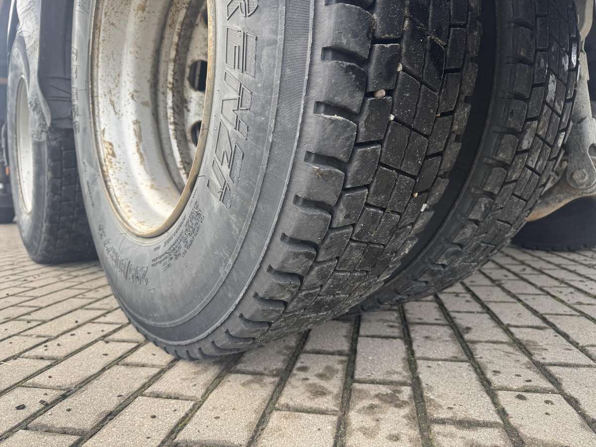 MAN 26.360, самосвалы с краном