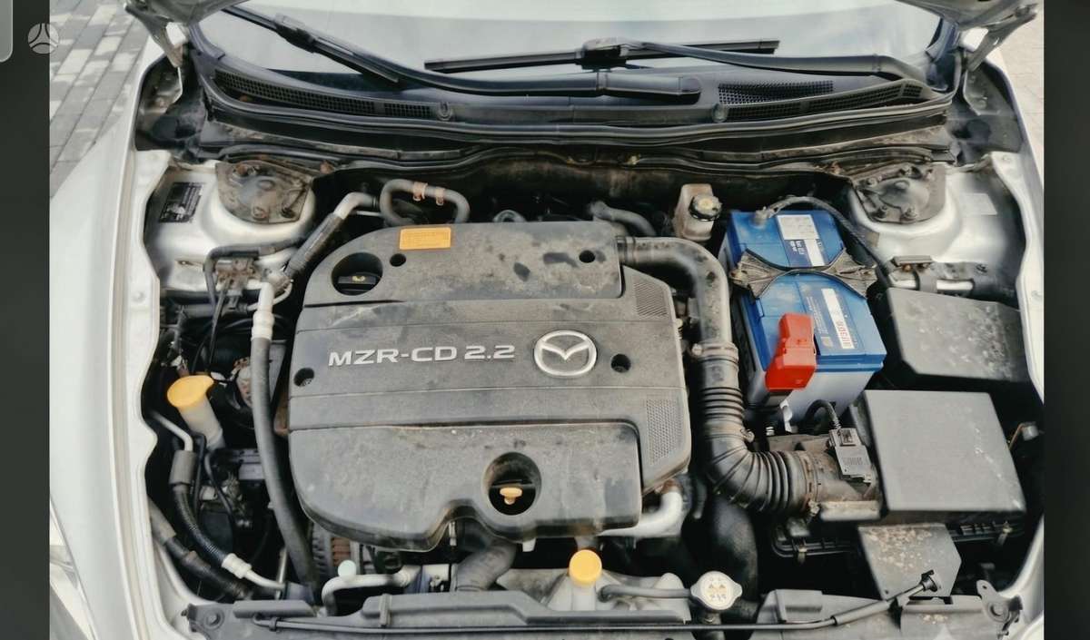 Mazda 6, 2.2 l., Хэтчбек