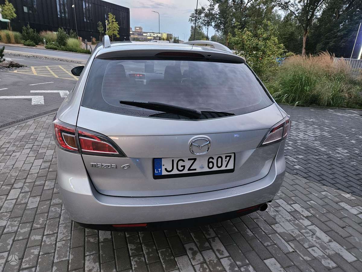 Mazda 6, 2.2 l., Хэтчбек
