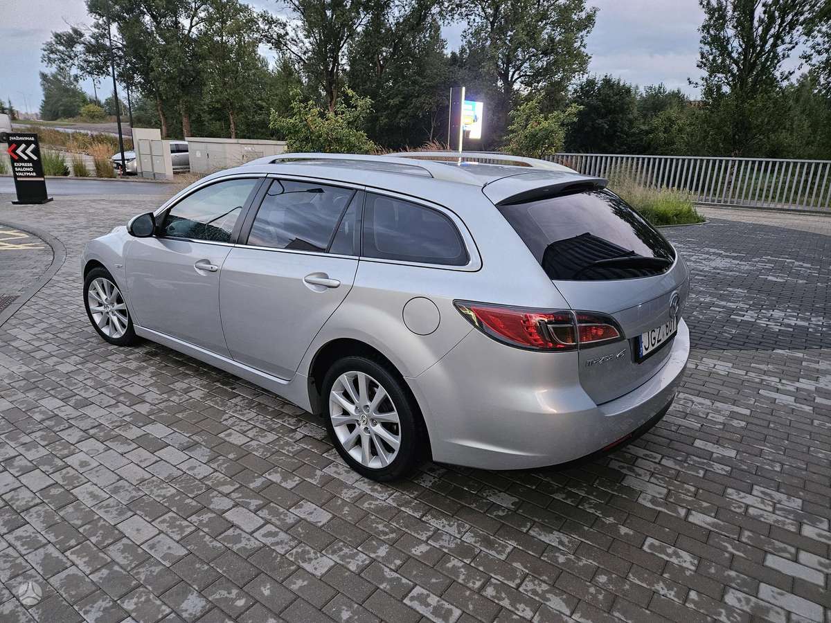 Mazda 6, 2.2 l., Хэтчбек