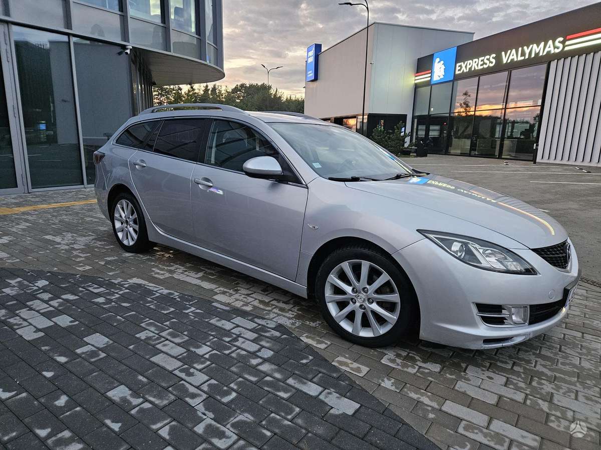 Mazda 6, 2.2 l., Хэтчбек