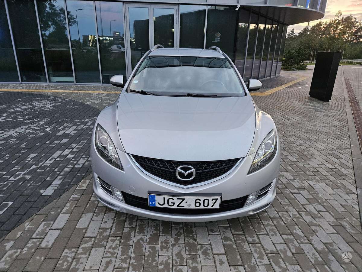 Mazda 6, 2.2 l., Хэтчбек