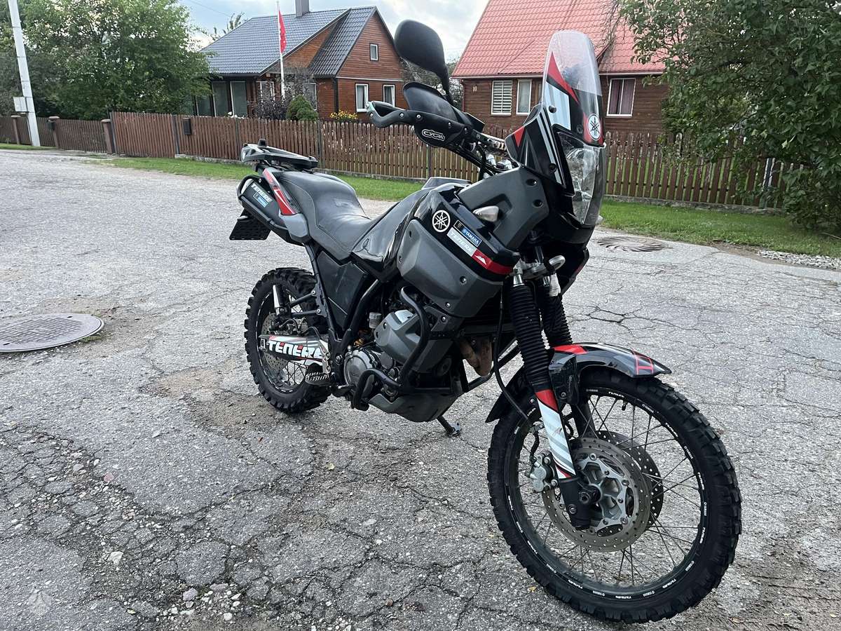 Yamaha XT (Tenere) 660cc, эндуро / adventure
