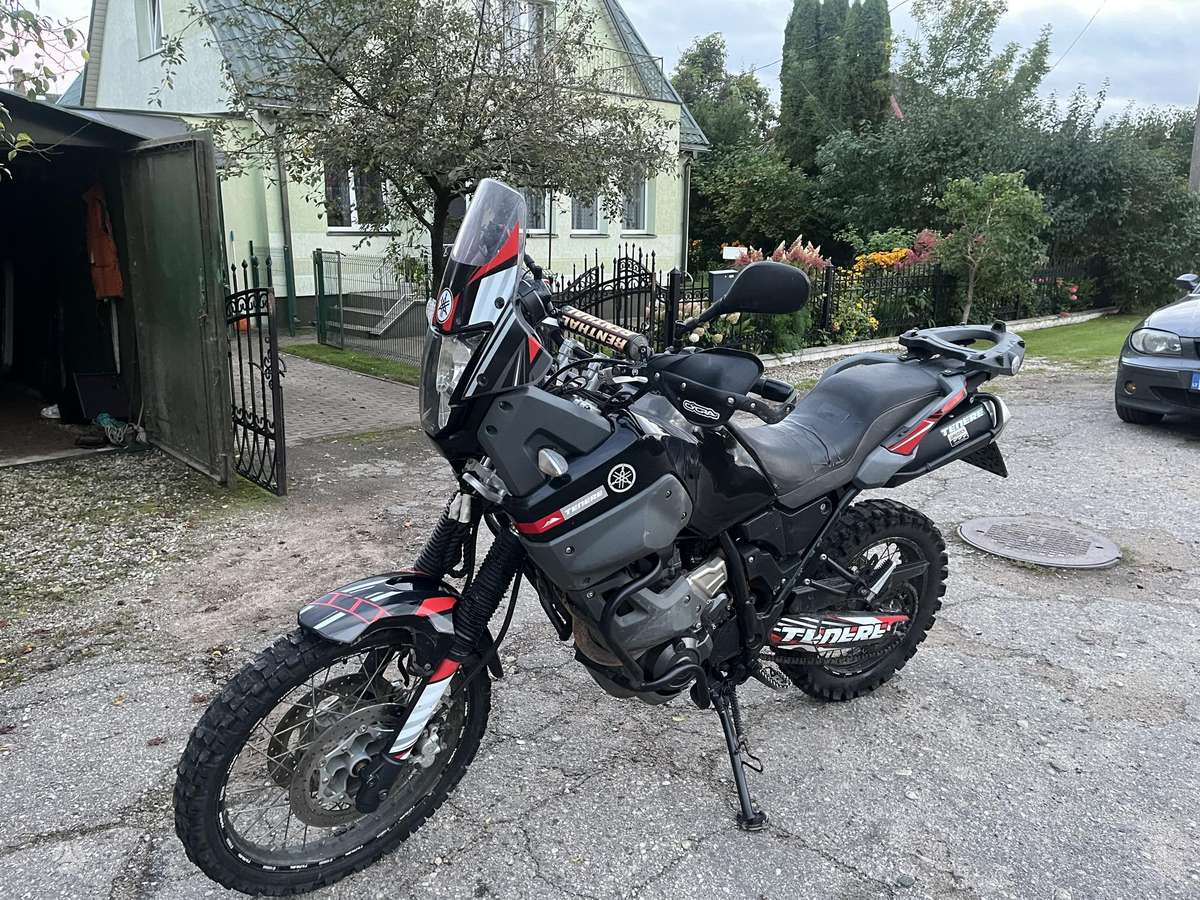 Yamaha XT (Tenere) 660cc, эндуро / adventure