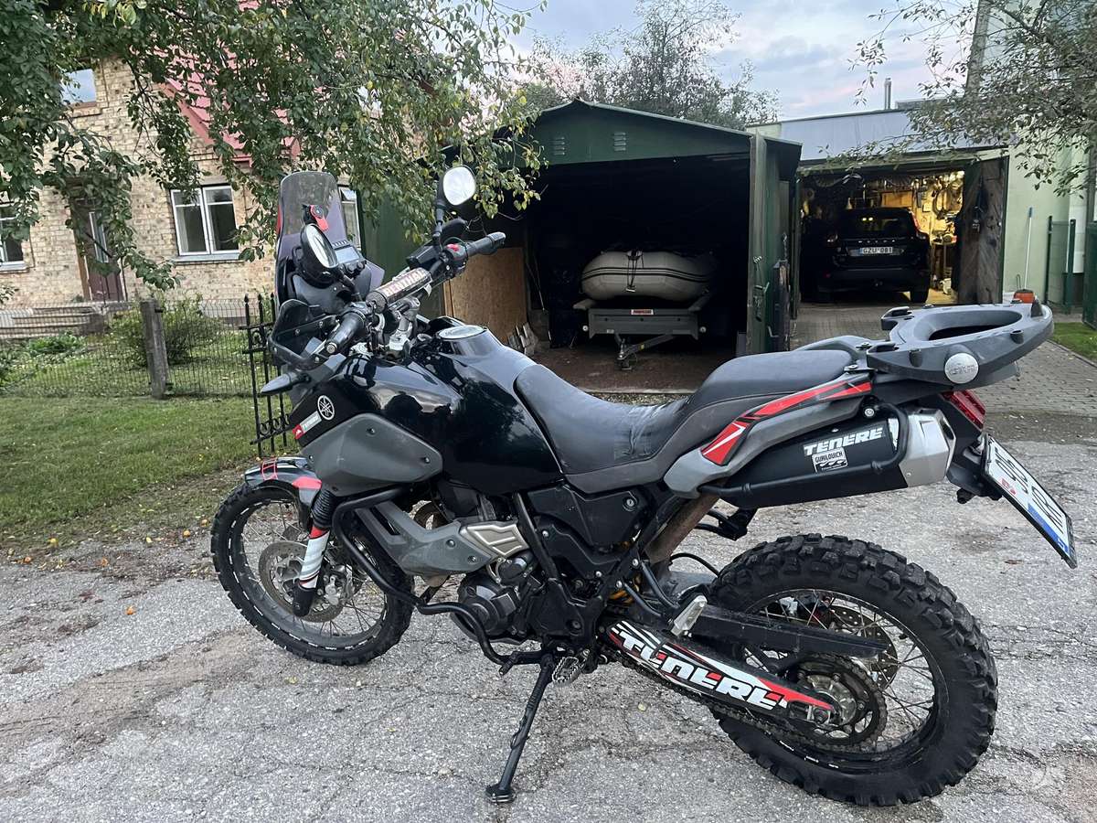 Yamaha XT (Tenere) 660cc, эндуро / adventure