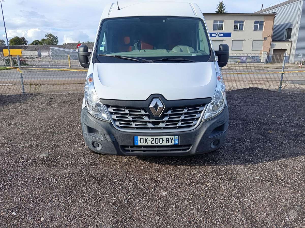 Renault Master, 2.3 l., Коммерческий