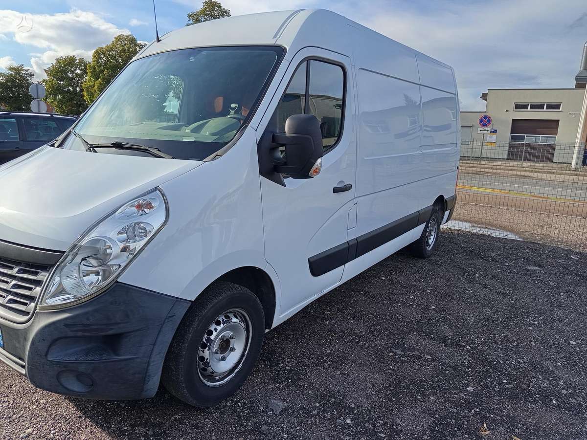 Renault Master, 2.3 l., Коммерческий
