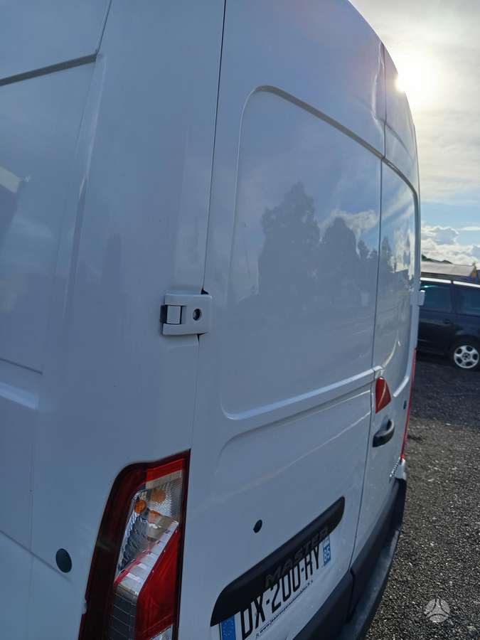 Renault Master, 2.3 l., Коммерческий