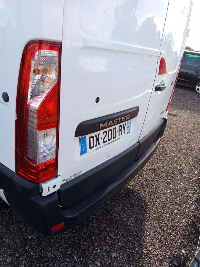 Renault Master, 2.3 l., Коммерческий