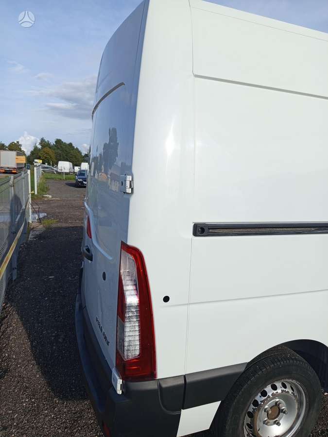 Renault Master, 2.3 l., Коммерческий