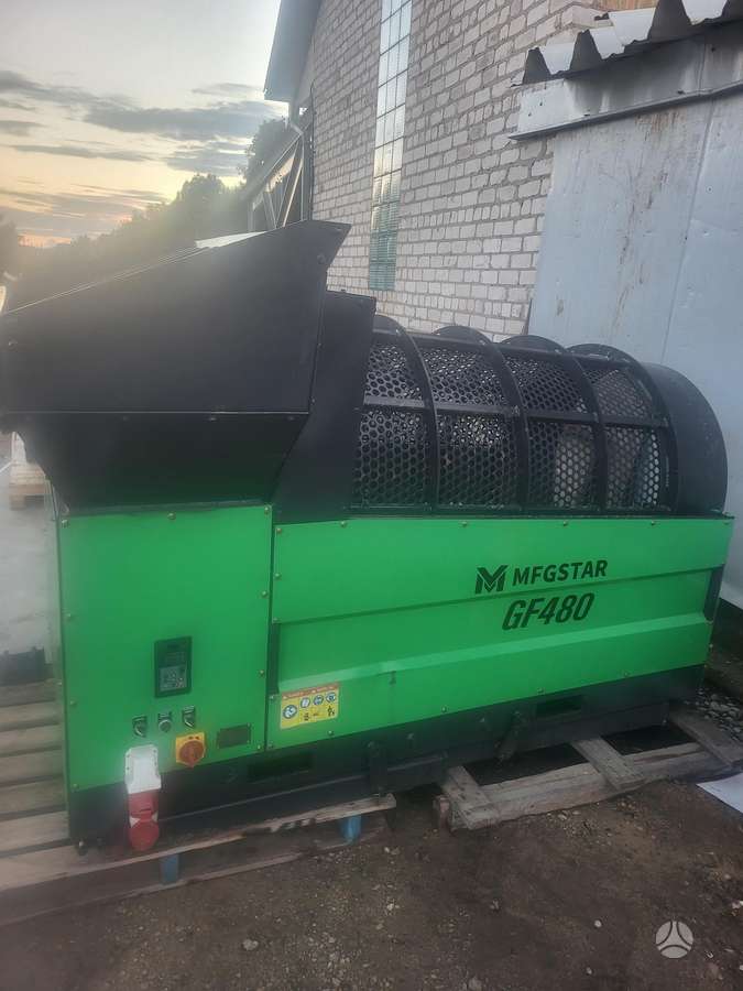 Hamm MFGSTAR GF480, sijotuvai