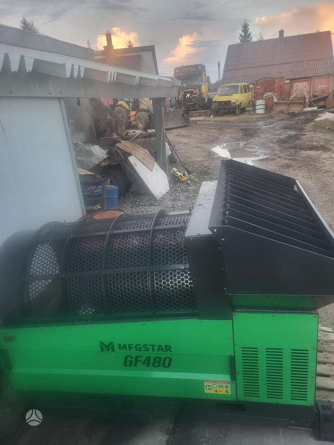 Hamm MFGSTAR GF480, sijotuvai