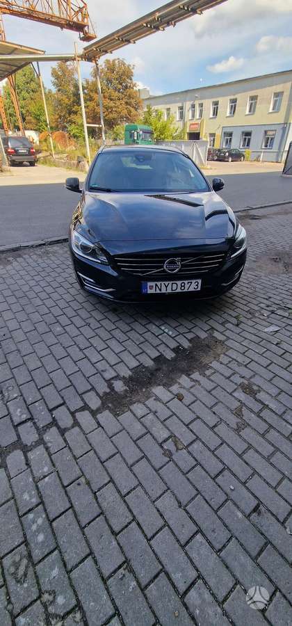 Volvo V60, 2.4 l., Универсал