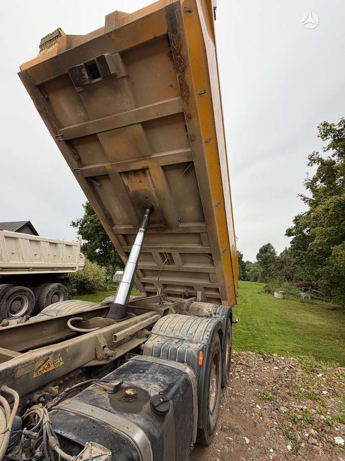MAN Tga 28.410, dumpers / tippers