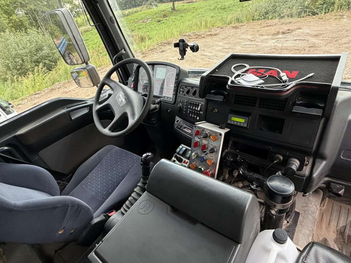 MAN Tga 28.410, самосвалы