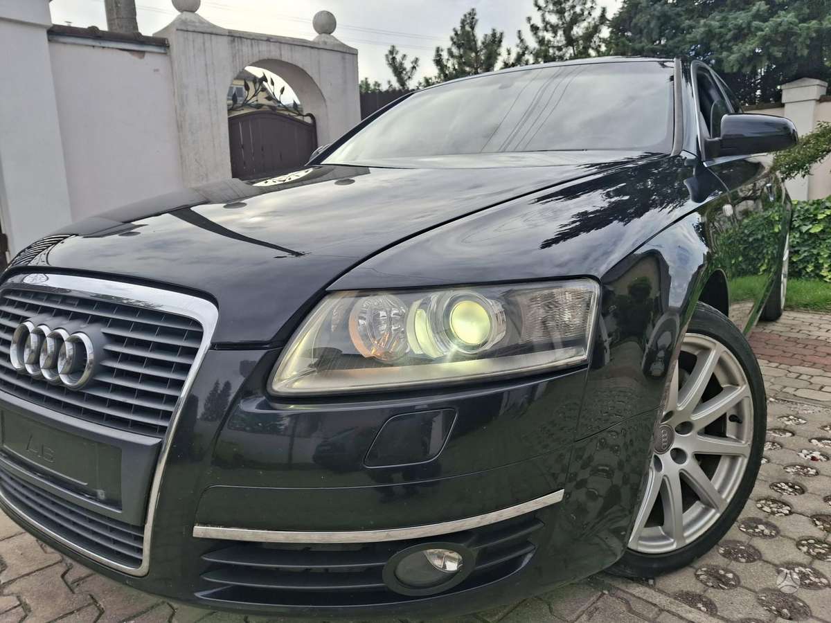 Audi A6, 3.0 l., Седан