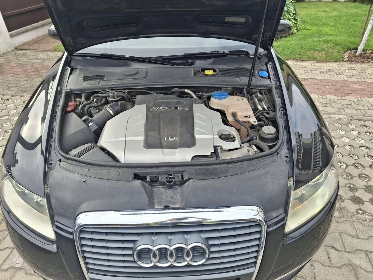 Audi A6, 3.0 l., Седан