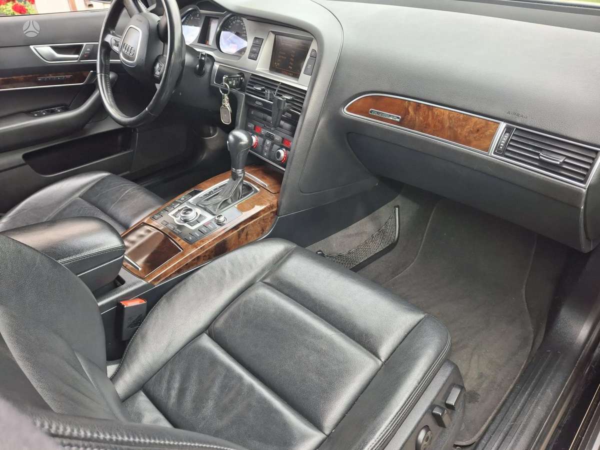 Audi A6, 3.0 l., Седан