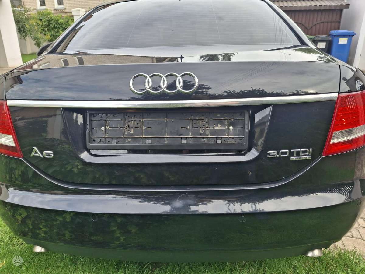 Audi A6, 3.0 l., Седан