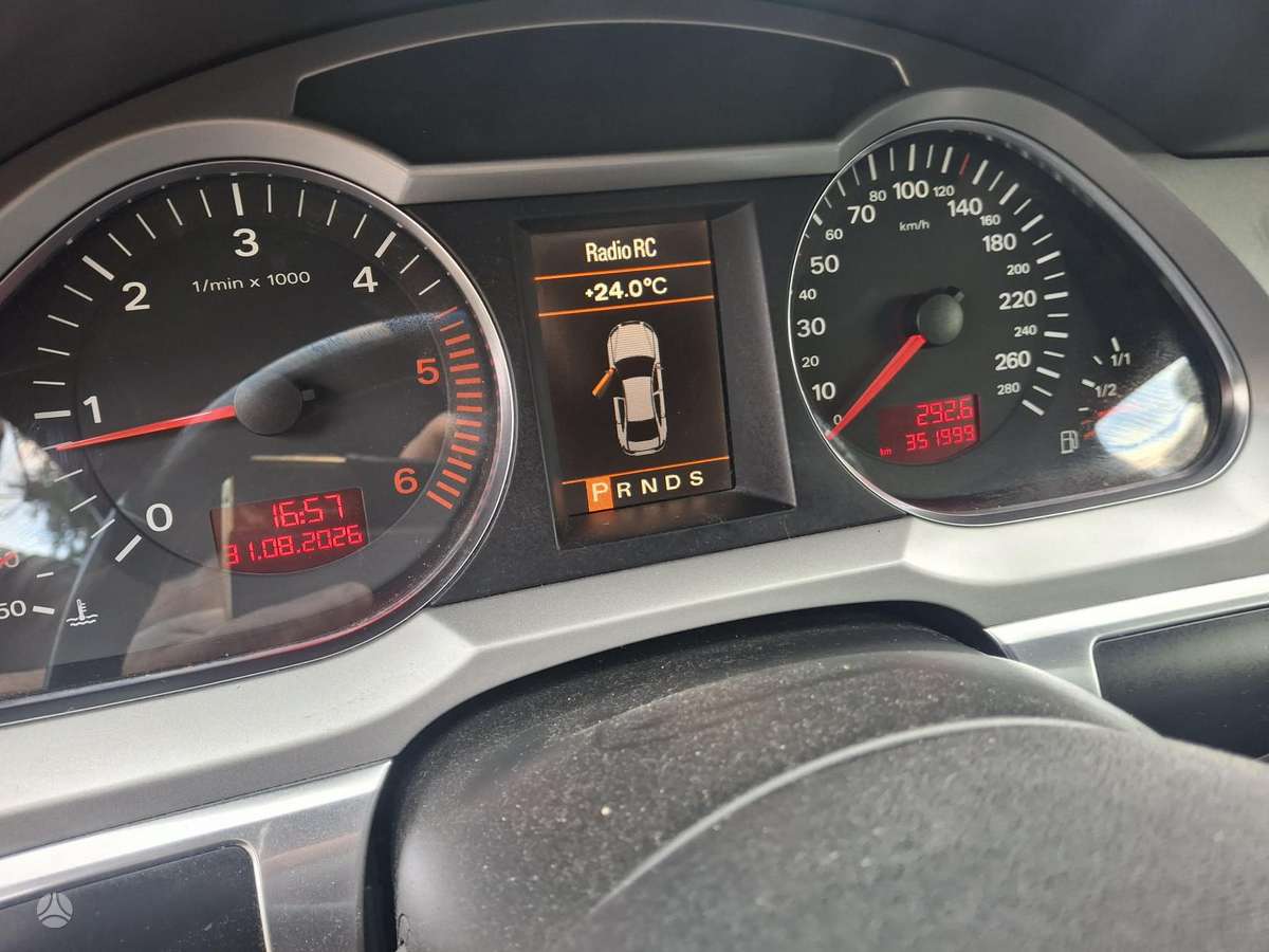Audi A6, 3.0 l., Седан