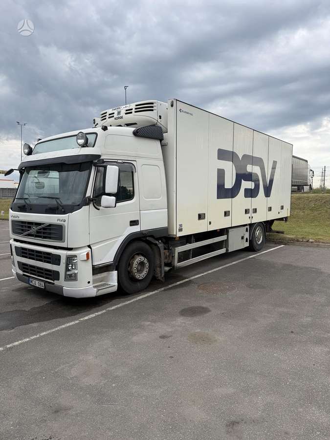 Volvo FM-9, фургоны-боксы